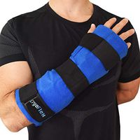 CryoFlex Reusable Wrist Ice Wrap - Cold Hand Therapy with Compression for Arthritis, Carpal Tunnel, Tendonitis, Swelling, Sprains and Strains