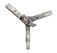 High Heel Leather Ankle Straps,High Heels Anti-Loose Accessories,C03