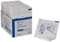 Covidien Curity Gauze Sponge, Sterile 2's in Peel-Back Package, 2 Inch X 2 Inch, 100-Count (Pack of 30)