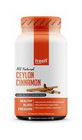 Ceylon Cinnamon Capsules - Blood Pressure Formula Containing Cinnamon Bark Powder & Advanced Blood Pressure Support Complex - Hawthorn Extract - Berberine HCI - Chromium Picolinate & Vitamin D3