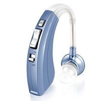 Britzgo Digital Hearing Amplifier for Seniors Bha-220, 500hr Battery Life,"fda Approved" Blue 5 Ounce