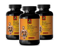 Pills for Men Sex Drive - Best Testosterone Booster for Men - Dietary Supplements - tongkat ali Bulk Supplements - 3 Bottles 180 Capsules
