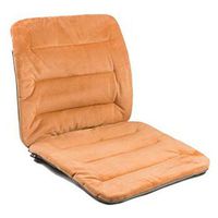 Kylin Express Indoor Soft Home/Office Squared Fashion Cartoon Seat Breathable Chair Cushion with Backrest, B