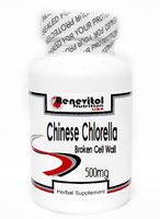 Chinese Chlorella (Broken Cell Wall) 500mg 200 Capsules ~ Renevitol