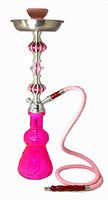 Zebra Smoke: Angel Hookah Hookah Shisha 1 Hose Egyptian Nargile (Pink)