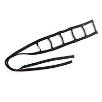 Bed Ladder Assist - Senior Pull Up Assist Device with Handle Strap - Rope Ladder Caddie Helper - Sitting, Sit Up Hoist for Elderly