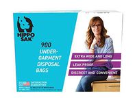Hippo Sak Incontinence Undergarment Disposal Bags (900 Count)