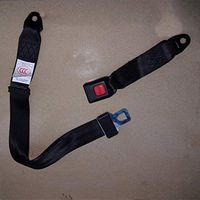 LRWSB La Cintura Di Sicurezza A Due Punti Dell'automobile Ha Superato La Certificazione 3C Two-Point Protective Belt