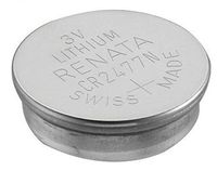 Renata CR2477N 3 Volt, 950mAh, Lithium Coin Battery, On Tear Strip by Renata