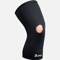 Breg Neoprene Padded Knee Support (Small - Closed Back - Open Patella)