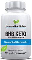 Advanced BHB KETOGENIC Diet Supplement (BETA HYDROXYBUTYRATE) | Weight Loss Capsules use Fat for Energy | Increase Metabolism | Keto Fat Burning Diet Pills | 800 mg, 60 Capsules, 30 Day Supply