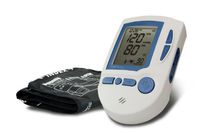 FORA P20v Arm Voice Blood Pressure Monitor with Adjustable Cuff and Smart Averaging Technology, 4 Users, 400 Sets Memory, Perfect for Health Monitoring