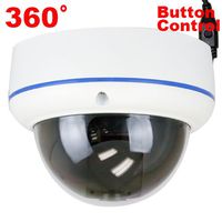 GW Security 2.1MP Sony CMOS 360 Degree Fisheye Lens Indoor CCTV HD-CVI/TVI/AHD/960H 1200TVL 4-in-1 HD 1080P Dome Camera