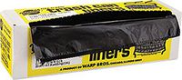 Warp Brothers FB33-100 33 Gallon 33" x 40" Trash Can Liner  (Pack of 100)