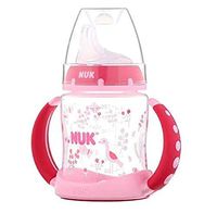 NUK Learner Sippy Cup, Pink Birds