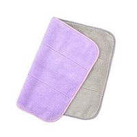 Zervatek Cleaning Towel,Microfiber Cleaning Cloths,Super Absorbent (Purple)