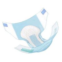 Kendall/Covidien Kendall Wings Choice Plus Contoured Adult Brief Large 45"-58" - Case of 72 - Model 60034