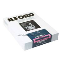 Ilford Multigrade IV RC Deluxe Resin Coated VC Variable Contrast Black & White Enlarging Paper - 4x5"-1000 Sheets - Glossy Surface