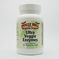 Holly Hill Health Foods, Ultra Veggie Enzymes, 120 Vegetarian Capsules