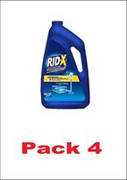 RID-X Septic Tank Treatment Enzymes, 6 Month Supply Liquid, 48oz (Pack of 4 6 Month Supply)