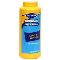 Dr. Scholl's Soothing Foot Powder, 3 Ounce