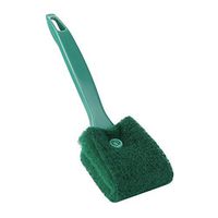 Aquarium Cleaner Brooms, InKach Practical Aquarium Plant Algae Cleaner Glass Fish Tank Clean Cleaning Brush (Green)