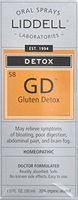 LIDDELL Laboratories Gluten Detox, 0.02 Pound