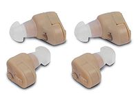 Walker's Game Ear Ultra Ear ITC (Pair) BUNDLED 2PACK