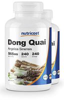 Nutricost Dong Quai 565mg, 240 Capsules (2 Bottles)