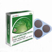 Magnetic Pain Relief Patch Pain Relieving Plaster up to 24 Hours Relief for Arthritis, Back Pain, Muscle Pain, Joint Pain, Shoulder Pain, Neck Pain, Bruise and Sports Hurt,15pcs