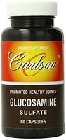 Carlson Labs Glucosamine Sulfate, 750mg, 60 Capsules