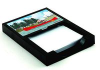 Personalized Friendly Folks Canoe - Male Memo Holder