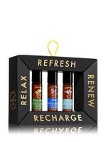Bath & Body Works Aromatherapy ESSENTIAL OIL THERAPY Relax & Recharge Gift Set
