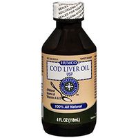 Cod Liver Oil, 4oz by HUMCO HOLDING GROUP