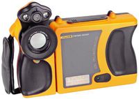 Fluke FLK-TI55FT-20 IR FlexCam Thermal Imager with IR-Fusion Technology, DLX F/W, 2% Accuracy, -4 to +1112 Degrees F Temperature Range, 20mm Lens