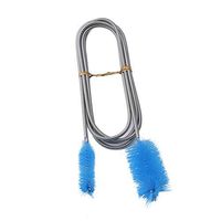 LIUCM Double Head Cleaning Brush Flexible Tube Brush Bathtub Aquarium Filter Pump Pipe Hose Cleaning Supplies Blue