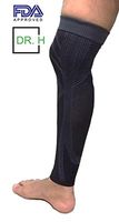 Dr H FDA Approved Ankle Sleeve (Small, Black)