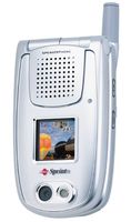 PCS Vision Picture Phone Sanyo PM-8200 Silver (Sprint)