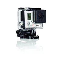 GoPro HERO3 White Edition Camera with 131'(40m) waterproof housing (Renewed)