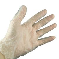 Yocup Vinyl Glovees Powder Free Multi-purpose (Non-latex) 10pk (100 per pk) (Medium)