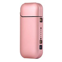 iQOS Electronic Cigarette Case Holder, Case for iQOS Pocket Charger (Rose Golden)