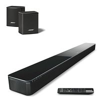 Bose SoundTouch 300 Soundbar & Virtually Invisible 300 Wireless Surround Speakers - Bundle