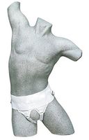 SS4915229 - Leader Hernia Belt, White, Small