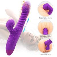 Pleasure Toy Cli^torial Vibrate Toy for Women Clitòrial Stimulàtion Toys for Her Electric Heating Lifelike Dicks Massaging Tools 7 Frequency Vibration USB Quick Charging Waterproof Tshirt
