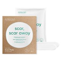 APRICOT Scar Pads with organic aloe vera for wound healing of hypertrophic scars - scar plaster for treatment of Caesarean scars - clinically proven efficacy - HEALTHY LIVING AWARD WINNER