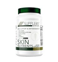 Supplere Nutrition Skin Nutrients Antiwrinkle Skin Capsules, 90 Count