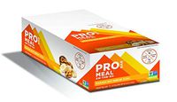 PROBAR - Meal Bar, Banana Nut Bread, Non-GMO, Gluten-Free, Certified Organic, Healthy, Plant-Based Whole Food Ingredients, Natural Energy (12 Count)