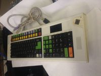 BLOOMBERG SEA100 10005285 USB PS2 LCD KEYBOARD 5VDC 0.5A