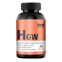 Horny Goat Weed by Ivy Naturals || Male Enhancement & Performance || Improves Circulation & Balances Testosterone || Satisfaction Guaranteed