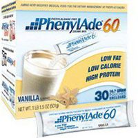 Applied Nutrition Corp Ad9562Ca Phenylade 60 Drink Mix 1 Lb Can,Applied Nutrition Corp - Case 4